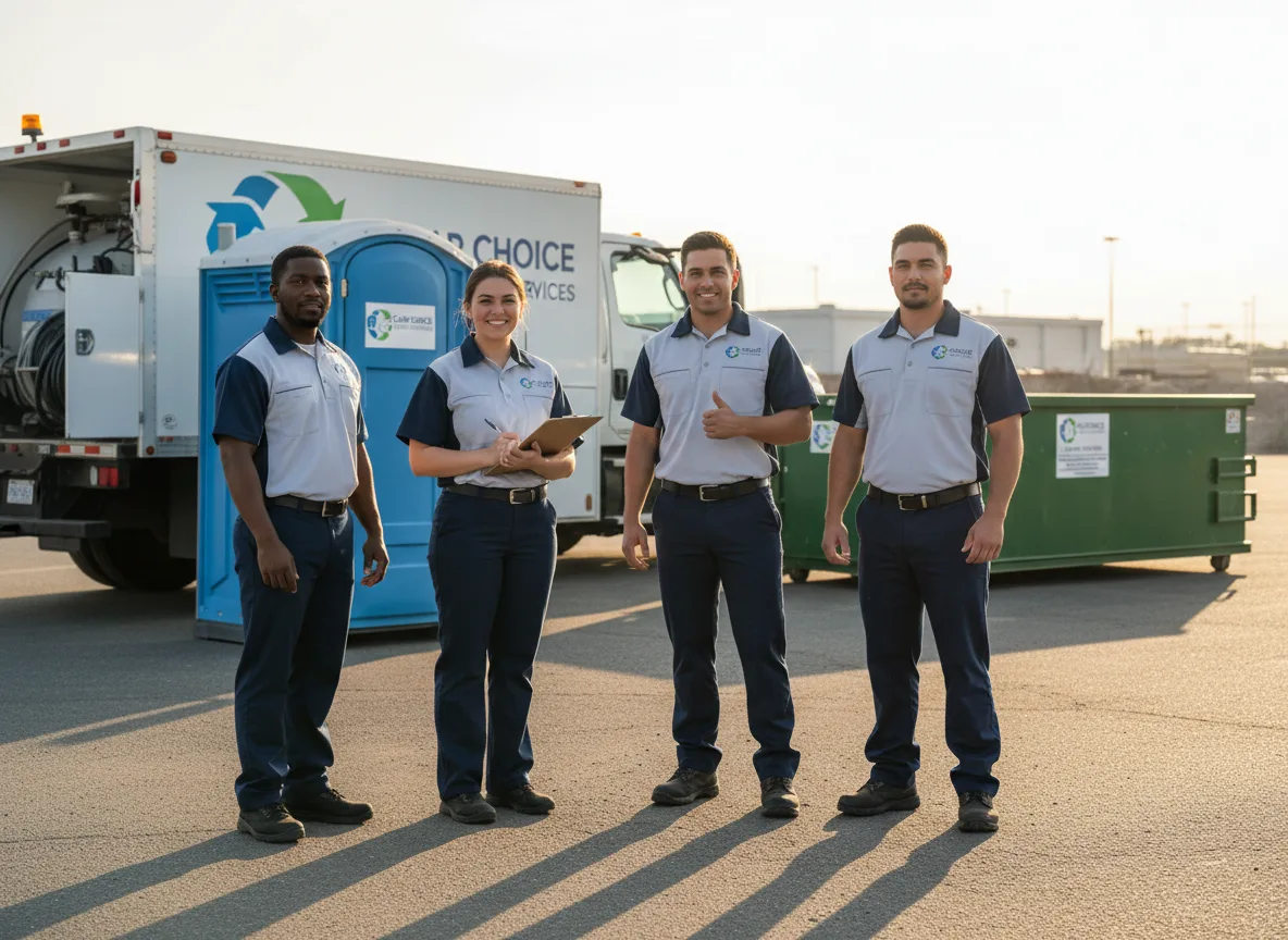 Porta Potty Rental company in Van Dyne, WI