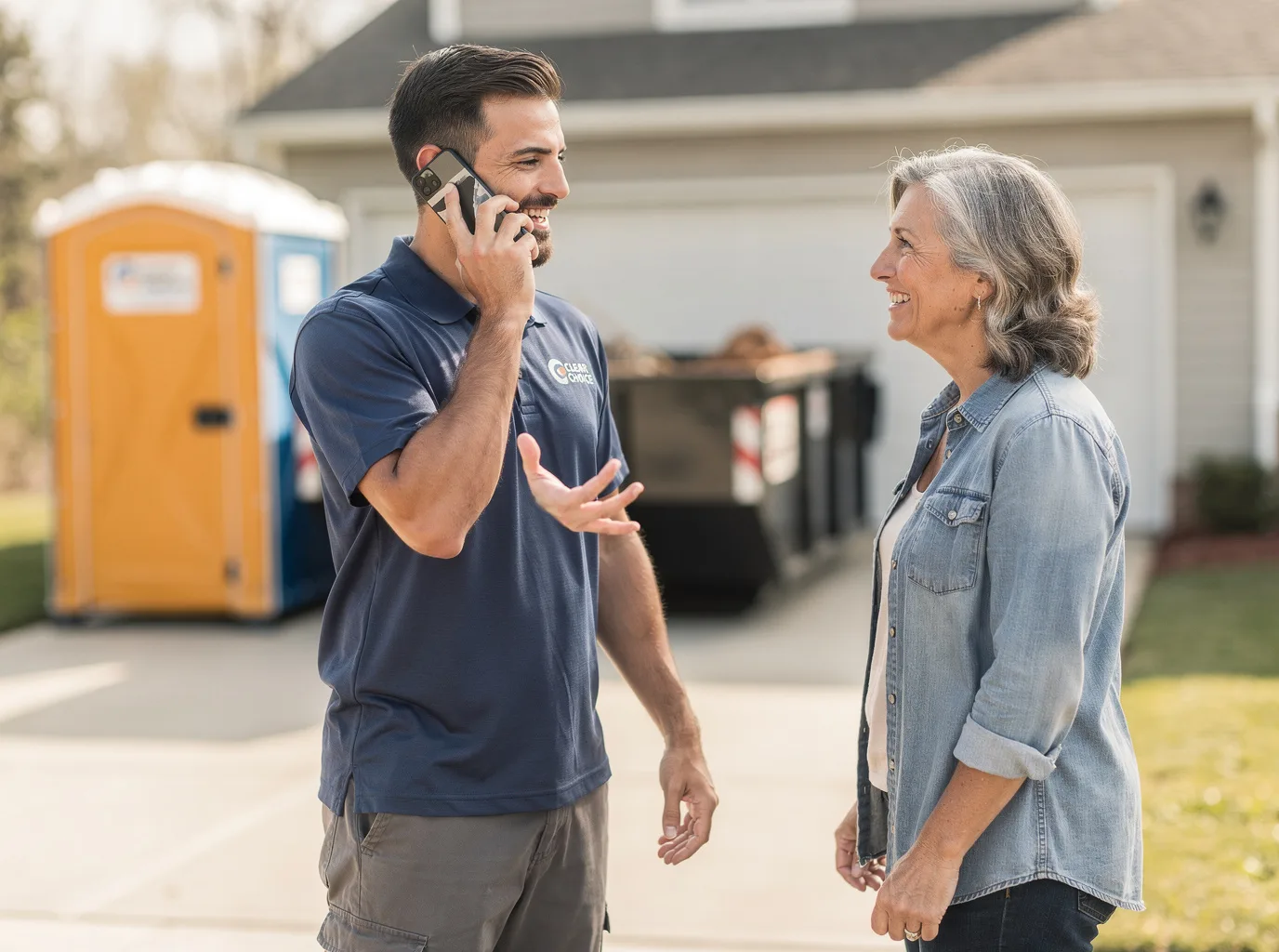 Porta Potty Rental Van Dyne, WI FAQs