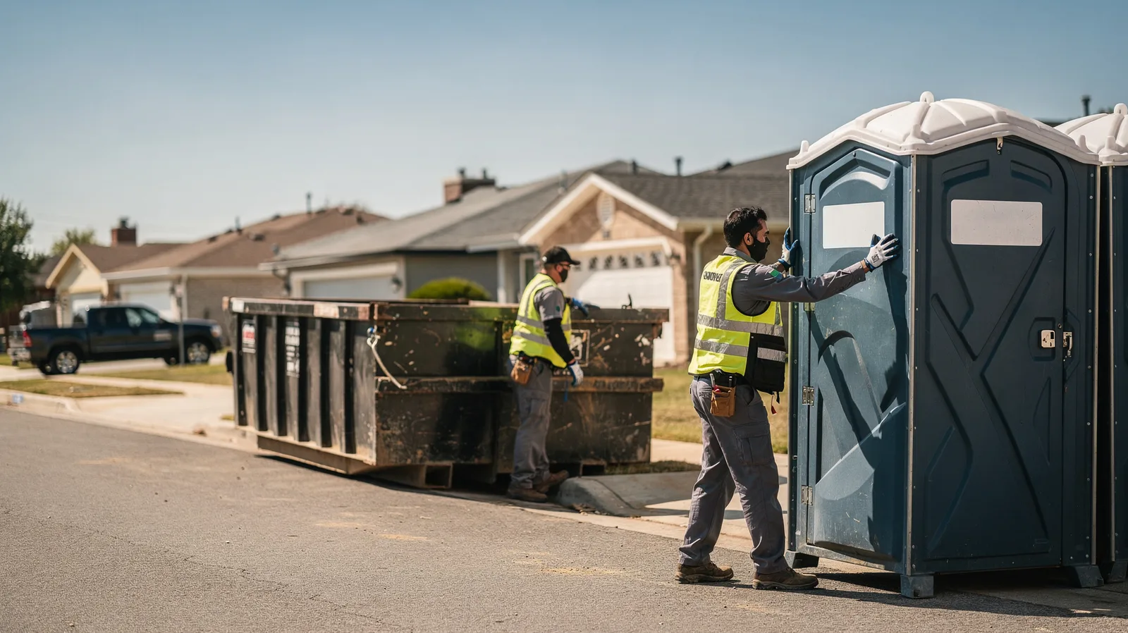 Porta Potty Rental in Van Dyne, WI near me